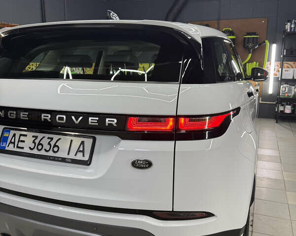 Белый Ленд Ровер Рендж Ровер Эвок, объемом двигателя 2 л и пробегом 57 тыс. км за 30899 $, фото 12 на Automoto.ua