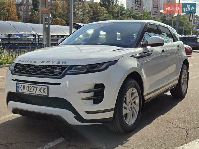 Білий Ленд Ровер Рендж Ровер Евок, об'ємом двигуна 2 л та пробігом 101 тис. км за 37500 $, фото 1 на Automoto.ua