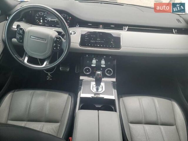 Белый Ленд Ровер Рендж Ровер Эвок, объемом двигателя 2 л и пробегом 132 тыс. км за 11500 $, фото 6 на Automoto.ua