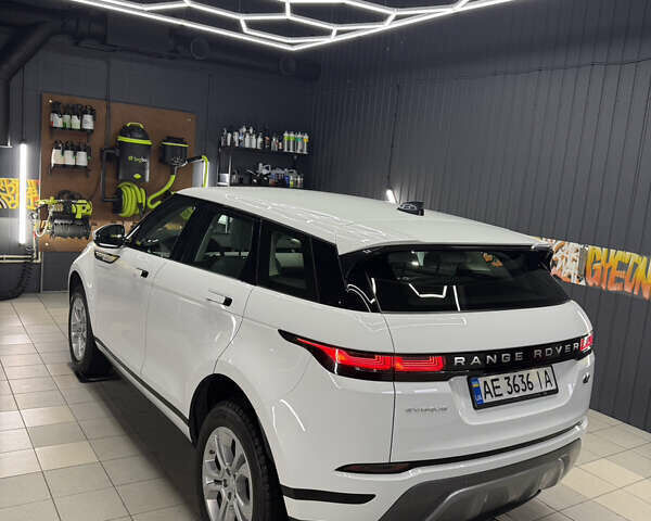 Белый Ленд Ровер Рендж Ровер Эвок, объемом двигателя 2 л и пробегом 57 тыс. км за 30899 $, фото 9 на Automoto.ua