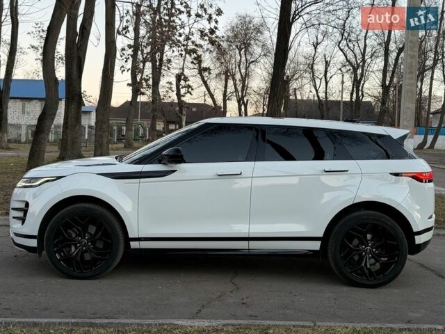 Білий Ленд Ровер Рендж Ровер Евок, об'ємом двигуна 2 л та пробігом 130 тис. км за 35000 $, фото 3 на Automoto.ua