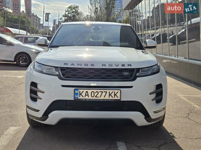 Білий Ленд Ровер Рендж Ровер Евок, об'ємом двигуна 2 л та пробігом 101 тис. км за 37500 $, фото 2 на Automoto.ua