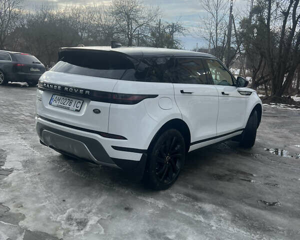 Білий Ленд Ровер Рендж Ровер Евок, об'ємом двигуна 2 л та пробігом 60 тис. км за 27700 $, фото 14 на Automoto.ua