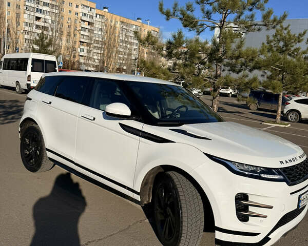 Білий Ленд Ровер Рендж Ровер Евок, об'ємом двигуна 2 л та пробігом 78 тис. км за 34900 $, фото 1 на Automoto.ua