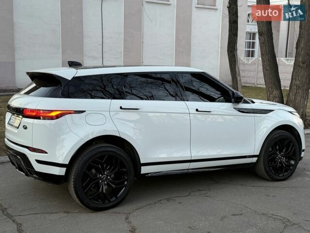 Білий Ленд Ровер Рендж Ровер Евок, об'ємом двигуна 2 л та пробігом 130 тис. км за 35000 $, фото 33 на Automoto.ua