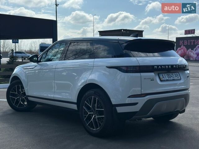 Белый Ленд Ровер Рендж Ровер Эвок, объемом двигателя 2 л и пробегом 135 тыс. км за 36000 $, фото 12 на Automoto.ua