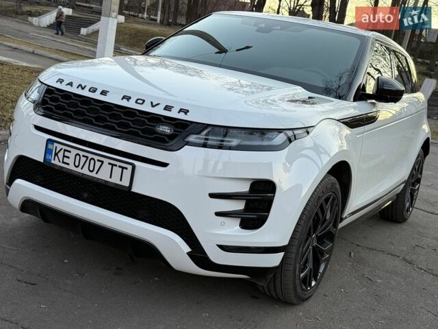 Білий Ленд Ровер Рендж Ровер Евок, об'ємом двигуна 2 л та пробігом 130 тис. км за 35000 $, фото 46 на Automoto.ua