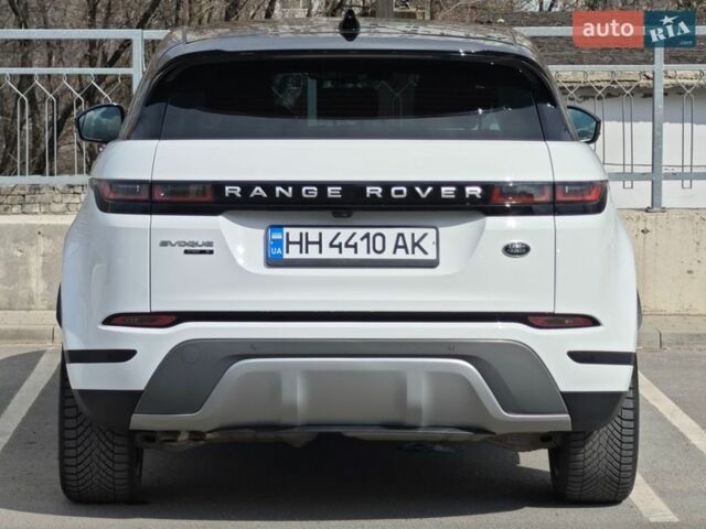 Белый Ленд Ровер Рендж Ровер Эвок, объемом двигателя 2 л и пробегом 63 тыс. км за 32500 $, фото 18 на Automoto.ua