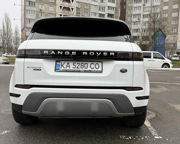 Белый Ленд Ровер Рендж Ровер Эвок, объемом двигателя 2 л и пробегом 85 тыс. км за 35000 $, фото 5 на Automoto.ua