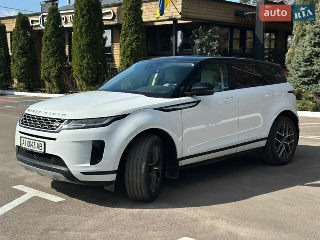 Белый Ленд Ровер Рендж Ровер Эвок, объемом двигателя 2 л и пробегом 135 тыс. км за 36000 $, фото 14 на Automoto.ua