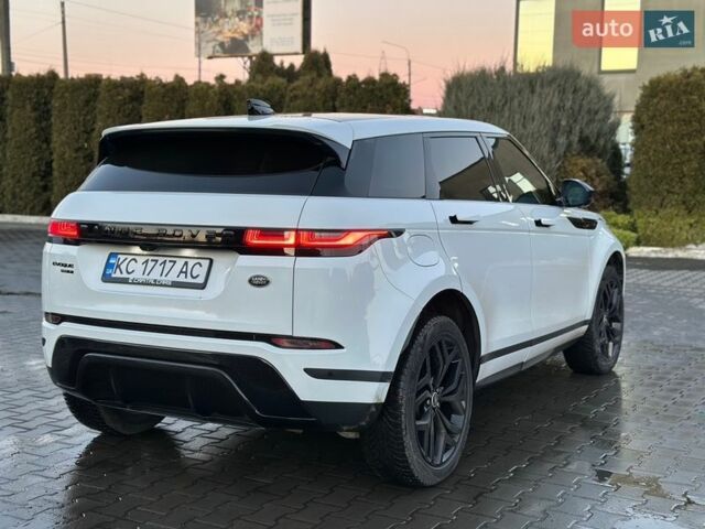 Білий Ленд Ровер Рендж Ровер Евок, об'ємом двигуна 2 л та пробігом 85 тис. км за 29000 $, фото 7 на Automoto.ua