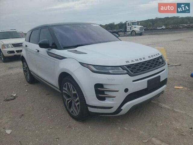 Белый Ленд Ровер Рендж Ровер Эвок, объемом двигателя 2 л и пробегом 132 тыс. км за 11500 $, фото 1 на Automoto.ua