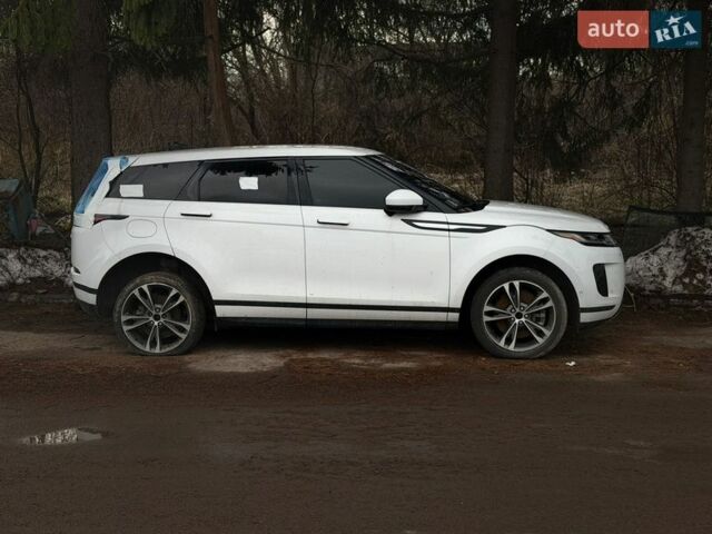 Белый Ленд Ровер Рендж Ровер Эвок, объемом двигателя 0 л и пробегом 73 тыс. км за 15500 $, фото 4 на Automoto.ua