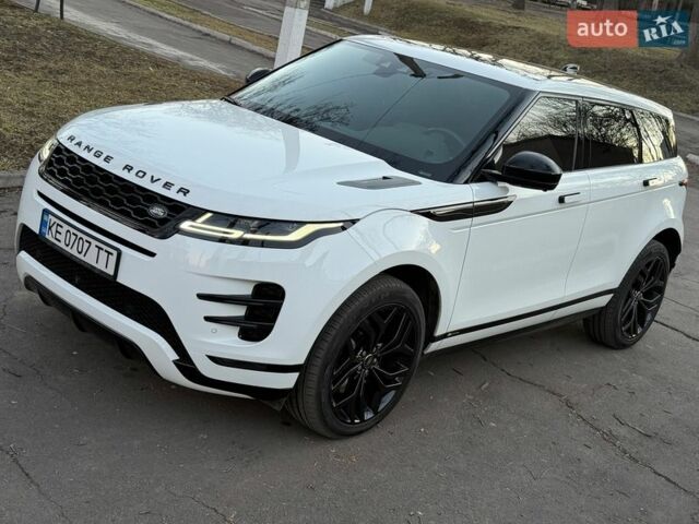 Білий Ленд Ровер Рендж Ровер Евок, об'ємом двигуна 2 л та пробігом 130 тис. км за 35000 $, фото 19 на Automoto.ua
