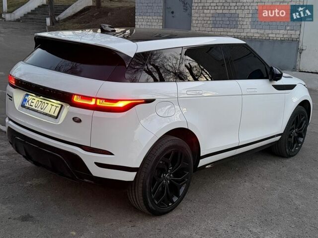 Білий Ленд Ровер Рендж Ровер Евок, об'ємом двигуна 2 л та пробігом 130 тис. км за 35000 $, фото 80 на Automoto.ua