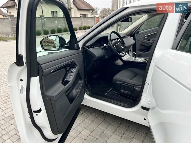 Белый Ленд Ровер Рендж Ровер Эвок, объемом двигателя 2 л и пробегом 40 тыс. км за 30950 $, фото 27 на Automoto.ua