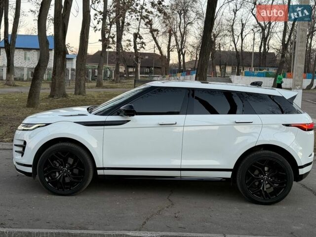 Білий Ленд Ровер Рендж Ровер Евок, об'ємом двигуна 2 л та пробігом 130 тис. км за 35000 $, фото 17 на Automoto.ua