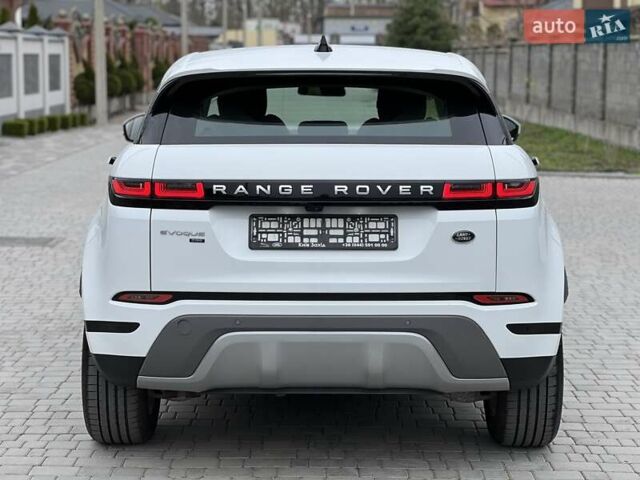 Белый Ленд Ровер Рендж Ровер Эвок, объемом двигателя 2 л и пробегом 40 тыс. км за 30950 $, фото 92 на Automoto.ua