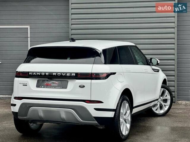 Ленд Ровер Рендж Ровер Евок 2020 у Києві на Automoto.ua Білий Ленд Ровер Рендж Ровер Евок, об'ємом двигуна 2 л та пробігом 68 тис. км за 36900 $, фото 8 на Automoto.ua