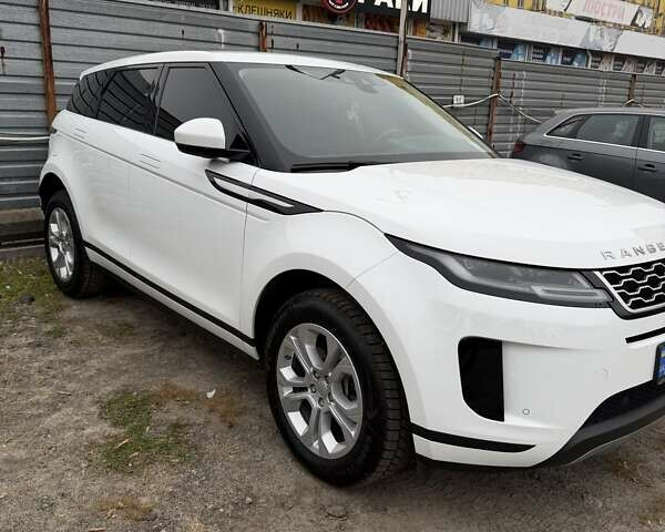 Белый Ленд Ровер Рендж Ровер Эвок, объемом двигателя 2 л и пробегом 85 тыс. км за 36000 $, фото 9 на Automoto.ua