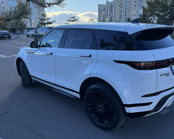 Білий Ленд Ровер Рендж Ровер Евок, об'ємом двигуна 2 л та пробігом 78 тис. км за 34900 $, фото 3 на Automoto.ua
