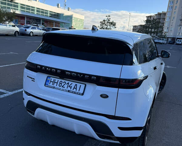 Білий Ленд Ровер Рендж Ровер Евок, об'ємом двигуна 2 л та пробігом 78 тис. км за 34900 $, фото 2 на Automoto.ua