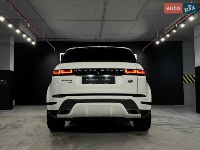 Білий Ленд Ровер Рендж Ровер Евок, об'ємом двигуна 2 л та пробігом 78 тис. км за 30500 $, фото 13 на Automoto.ua