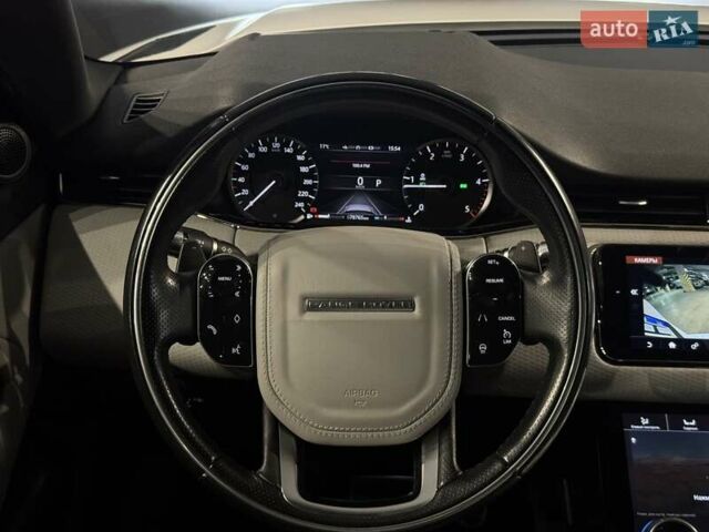 Білий Ленд Ровер Рендж Ровер Евок, об'ємом двигуна 2 л та пробігом 78 тис. км за 30500 $, фото 17 на Automoto.ua