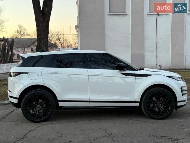 Білий Ленд Ровер Рендж Ровер Евок, об'ємом двигуна 2 л та пробігом 130 тис. км за 35000 $, фото 78 на Automoto.ua