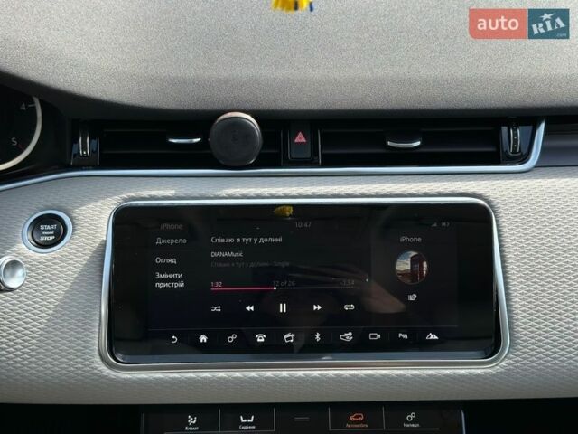 Белый Ленд Ровер Рендж Ровер Эвок, объемом двигателя 2 л и пробегом 135 тыс. км за 36000 $, фото 44 на Automoto.ua