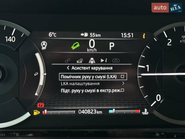 Білий Ленд Ровер Рендж Ровер Евок, об'ємом двигуна 2 л та пробігом 40 тис. км за 29990 $, фото 85 на Automoto.ua