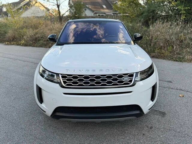 Белый Ленд Ровер Рендж Ровер Эвок, объемом двигателя 2 л и пробегом 44 тыс. км за 9900 $, фото 1 на Automoto.ua