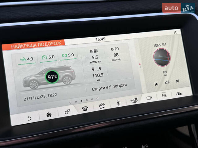 Білий Ленд Ровер Рендж Ровер Евок, об'ємом двигуна 2 л та пробігом 40 тис. км за 29990 $, фото 77 на Automoto.ua