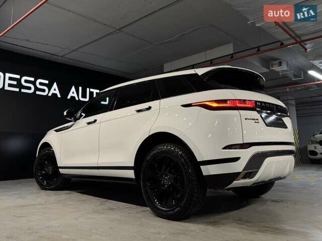 Білий Ленд Ровер Рендж Ровер Евок, об'ємом двигуна 2 л та пробігом 78 тис. км за 30500 $, фото 9 на Automoto.ua