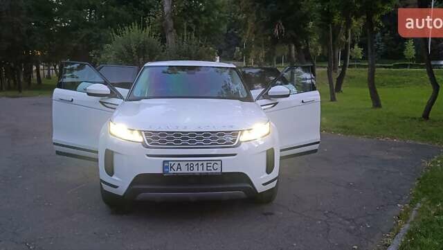 Белый Ленд Ровер Рендж Ровер Эвок, объемом двигателя 2 л и пробегом 55 тыс. км за 41800 $, фото 21 на Automoto.ua