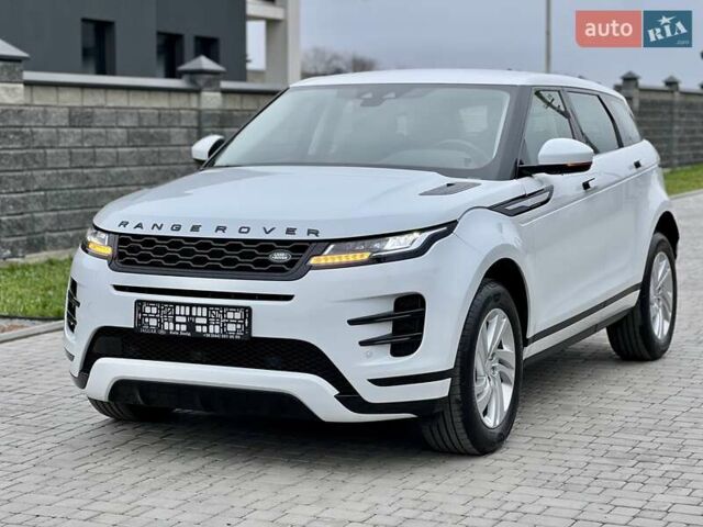 Белый Ленд Ровер Рендж Ровер Эвок, объемом двигателя 2 л и пробегом 40 тыс. км за 30950 $, фото 94 на Automoto.ua