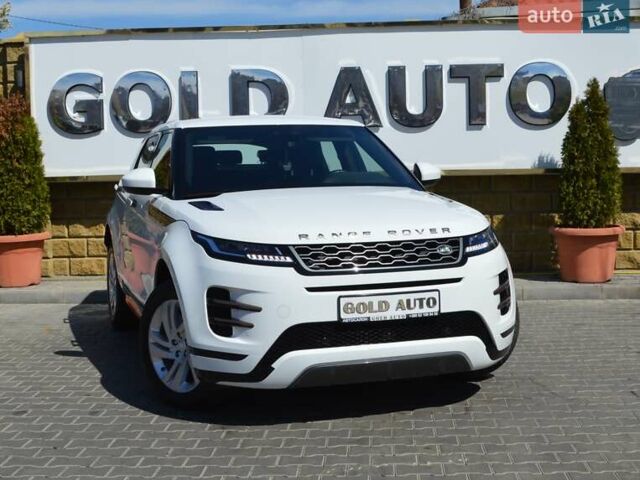 Білий Ленд Ровер Рендж Ровер Евок, об'ємом двигуна 2 л та пробігом 70 тис. км за 33900 $, фото 2 на Automoto.ua