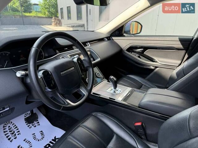 Білий Ленд Ровер Рендж Ровер Евок, об'ємом двигуна 2 л та пробігом 85 тис. км за 23500 $, фото 4 на Automoto.ua
