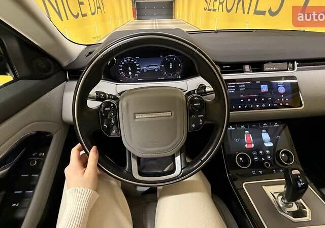 Білий Ленд Ровер Рендж Ровер Евок, об'ємом двигуна 2 л та пробігом 65 тис. км за 38000 $, фото 3 на Automoto.ua