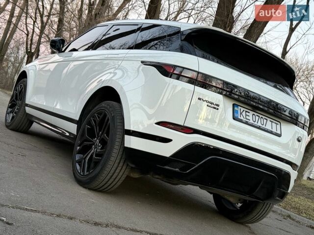 Білий Ленд Ровер Рендж Ровер Евок, об'ємом двигуна 2 л та пробігом 130 тис. км за 35000 $, фото 37 на Automoto.ua