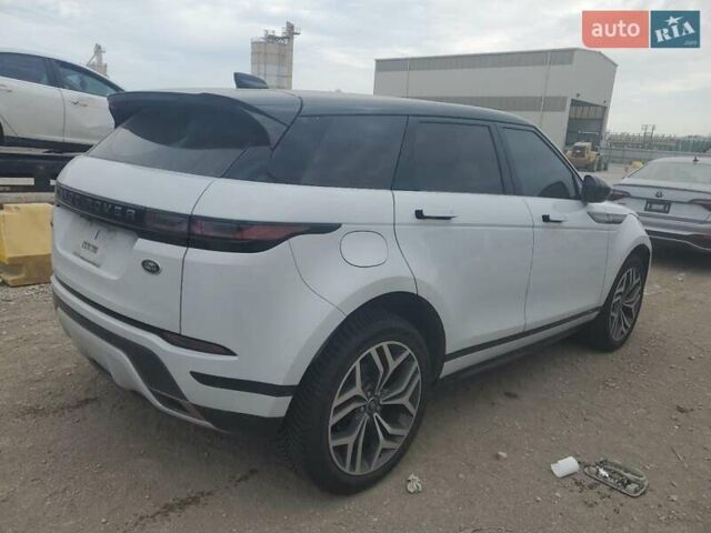 Белый Ленд Ровер Рендж Ровер Эвок, объемом двигателя 2 л и пробегом 132 тыс. км за 11500 $, фото 3 на Automoto.ua