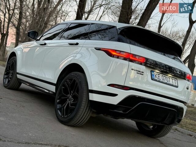 Білий Ленд Ровер Рендж Ровер Евок, об'ємом двигуна 2 л та пробігом 130 тис. км за 35000 $, фото 5 на Automoto.ua
