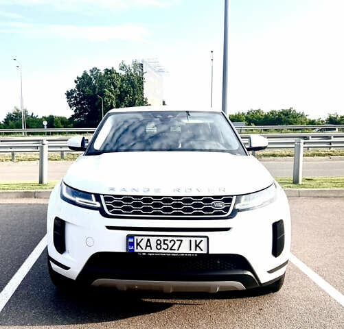 Ленд Ровер Рендж Ровер Эвок 2020 в Киеве на Automoto.ua Белый Ленд Ровер Рендж Ровер Эвок, объемом двигателя 2 л и пробегом 42 тыс. км за 42000 $, фото 6 на Automoto.ua