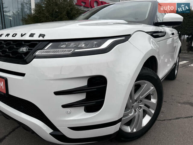 Білий Ленд Ровер Рендж Ровер Евок, об'ємом двигуна 2 л та пробігом 40 тис. км за 29990 $, фото 24 на Automoto.ua