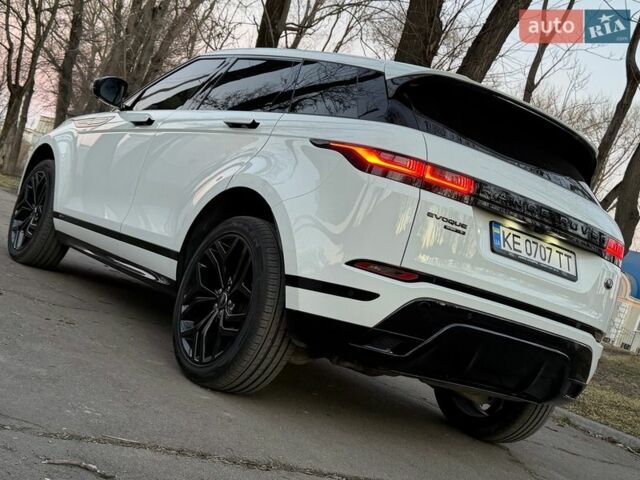 Білий Ленд Ровер Рендж Ровер Евок, об'ємом двигуна 2 л та пробігом 130 тис. км за 35000 $, фото 14 на Automoto.ua