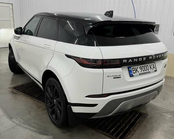 Білий Ленд Ровер Рендж Ровер Евок, об'ємом двигуна 2 л та пробігом 59 тис. км за 25999 $, фото 17 на Automoto.ua