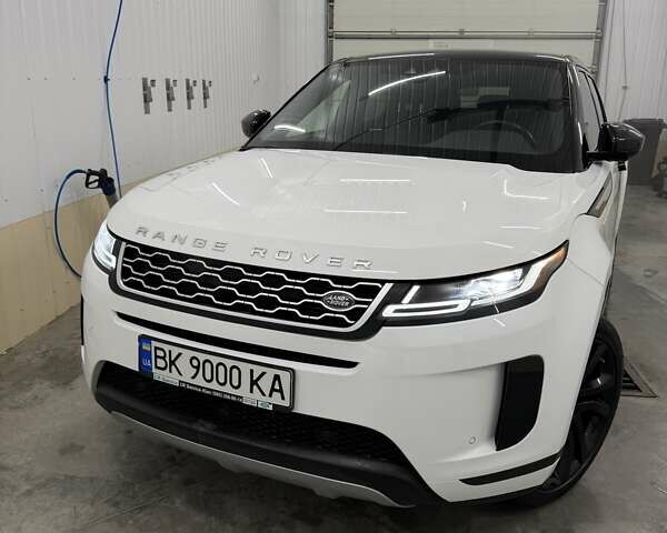 Білий Ленд Ровер Рендж Ровер Евок, об'ємом двигуна 2 л та пробігом 59 тис. км за 25999 $, фото 2 на Automoto.ua