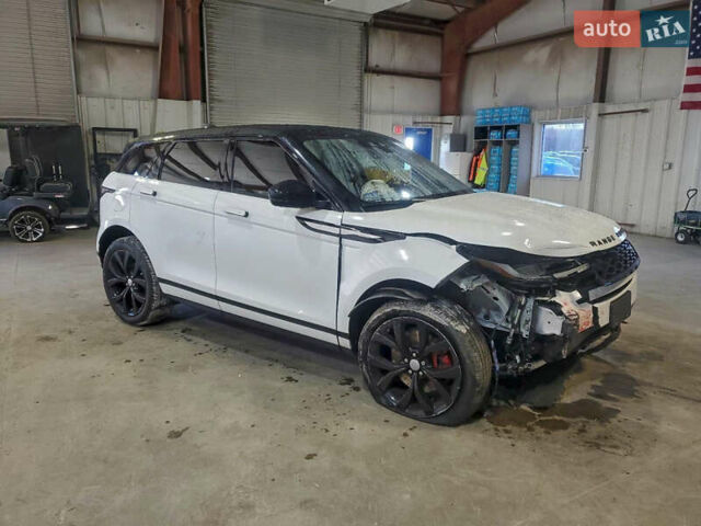 Белый Ленд Ровер Рендж Ровер Эвок, объемом двигателя 2 л и пробегом 87 тыс. км за 10150 $, фото 3 на Automoto.ua