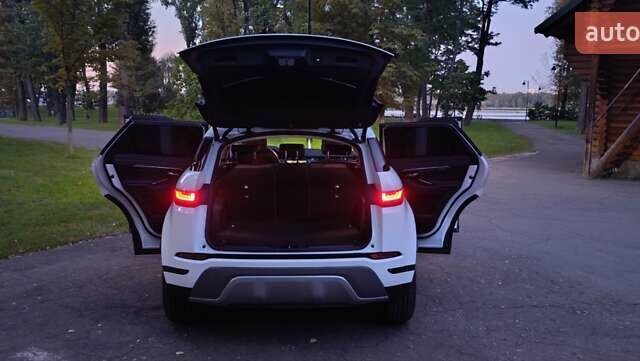 Белый Ленд Ровер Рендж Ровер Эвок, объемом двигателя 2 л и пробегом 55 тыс. км за 41800 $, фото 22 на Automoto.ua