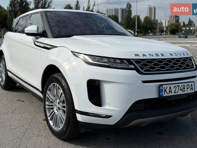 Белый Ленд Ровер Рендж Ровер Эвок, объемом двигателя 2 л и пробегом 86 тыс. км за 33000 $, фото 1 на Automoto.ua